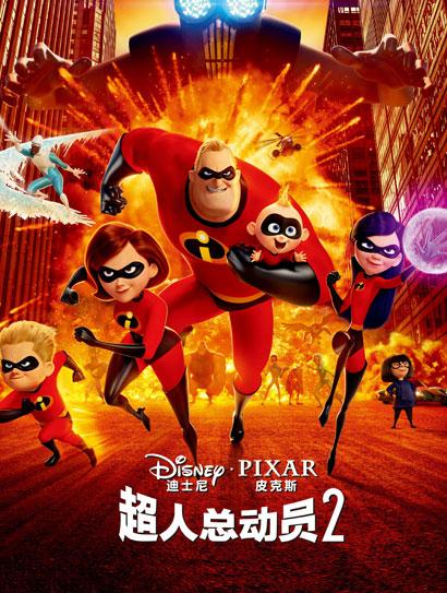 超人总动员2（普通话版）