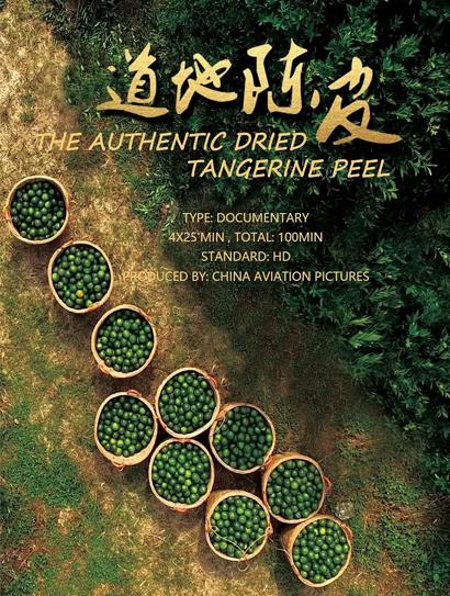 道地陈皮封面图