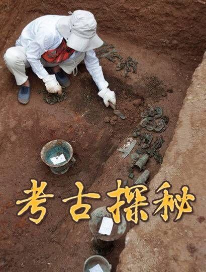 考古探秘封面图