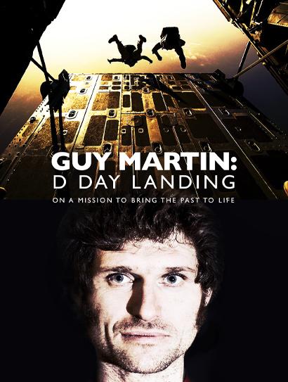 盖·马丁:重现诺曼底登陆封面图