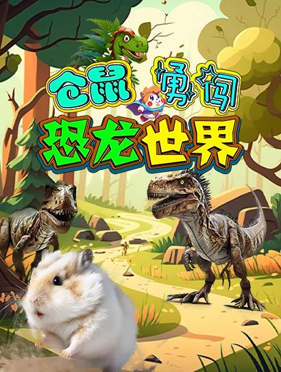 仓鼠勇闯恐龙世界封面图