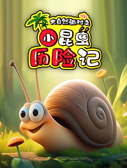 大自然派对之小昆虫历险记封面图