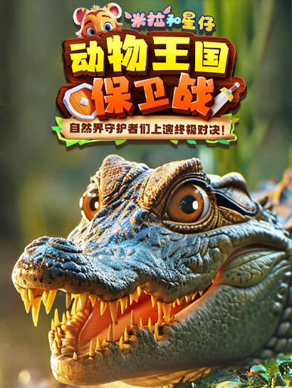 米拉和星仔：动物王国保卫战封面图