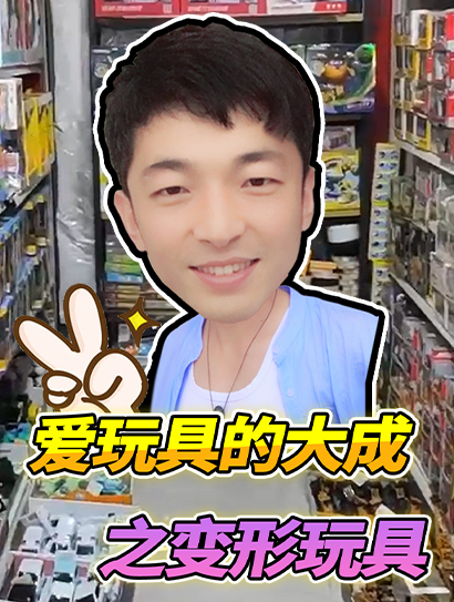 爱玩具的大成之变形玩具封面图