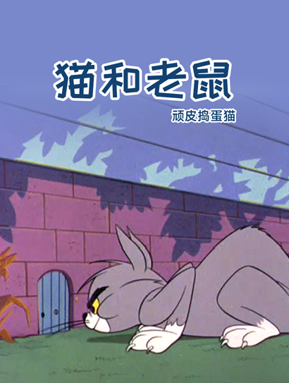 猫和老鼠-顽皮捣蛋猫封面图