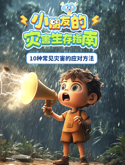 球球有料科普：小朋友的灾害生存指南封面图