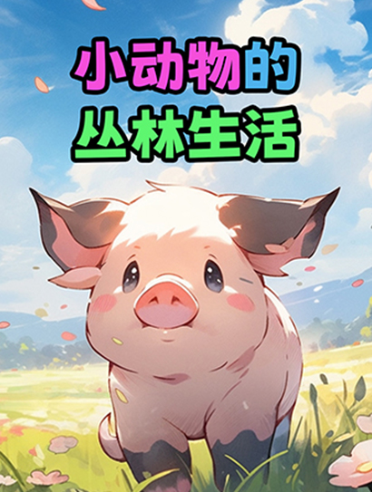小动物的丛林生活封面图