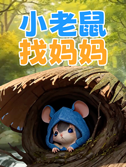 小老鼠找妈妈封面图