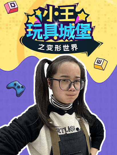小王玩具城堡之变形世界封面图