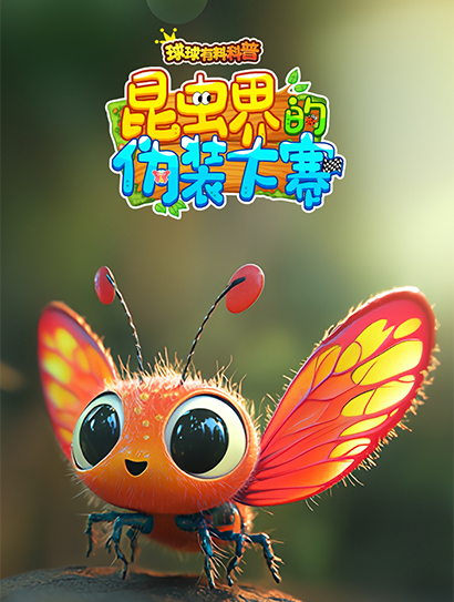 球球有料科普：昆虫界的伪装大赛封面图