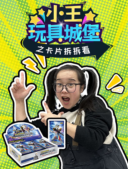 小王玩具城堡之卡片拆拆看封面图