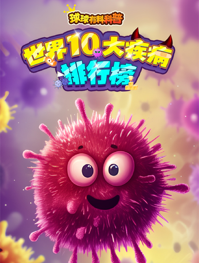 球球有料科普：世界10大疾病排行榜