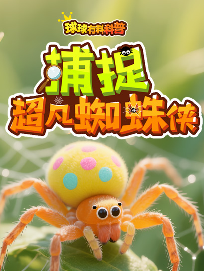 球球有料科普：捕捉超凡蜘蛛侠封面图