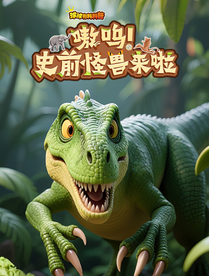 球球有料科普：嗷呜！史前怪兽来啦