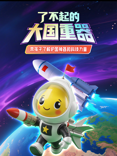 了不起的大国重器封面图