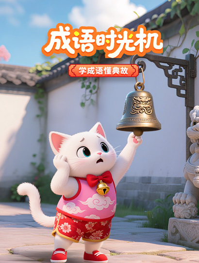 成语时光机 学成语懂典故封面图