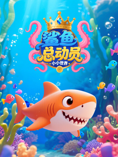 小小世界：鲨鱼总动员封面图