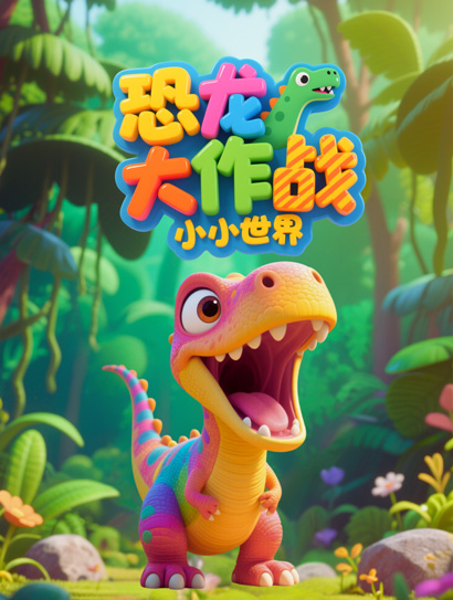小小世界：恐龙大作战封面图