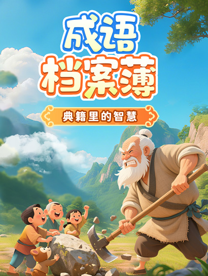 成语档案薄 典籍里的智慧封面图