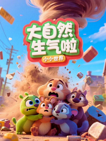 小小世界：大自然生气啦封面图