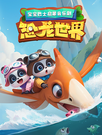 宝宝巴士启蒙音乐剧之恐龙世界