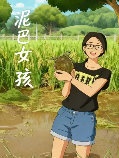 泥巴女孩封面图