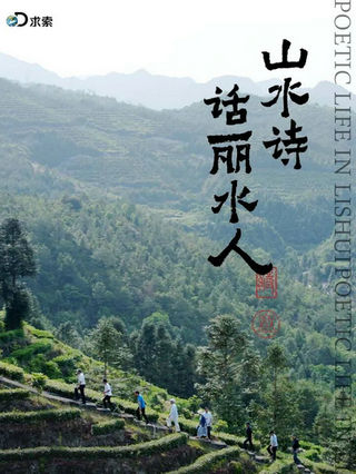 山水诗话丽水人封面图
