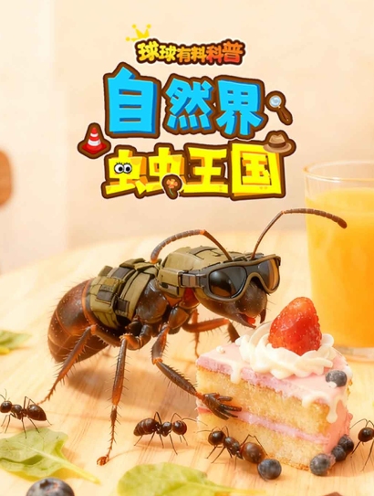 球球有料科普：自然界虫虫王国