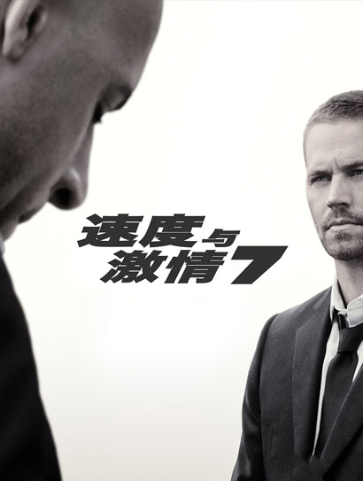 速度与激情7（普通话版）封面图