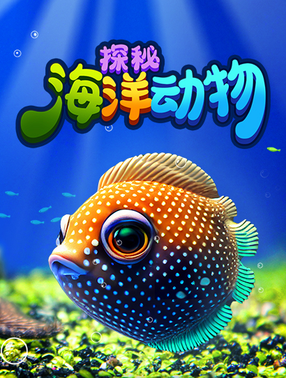 探秘海洋动物家族封面图