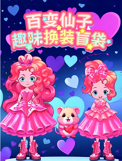 百变仙子趣味换装盲袋封面图
